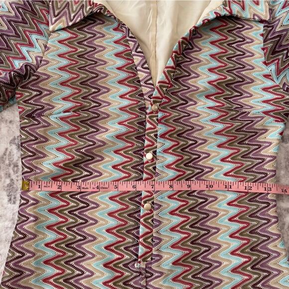 Princess Polly Bell Sleeve Knit Collared Retro Romper Size 4 - Picture 9 of 14